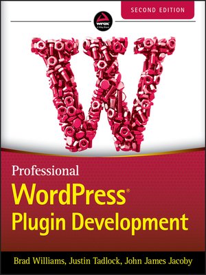cover image of Professional WordPress Plugin Development